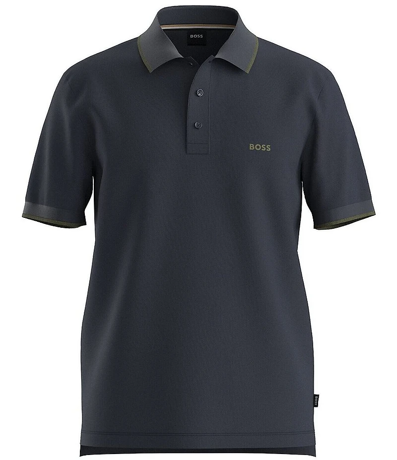 BOSS Parlay190 Pique Short Sleeve Polo Shirt