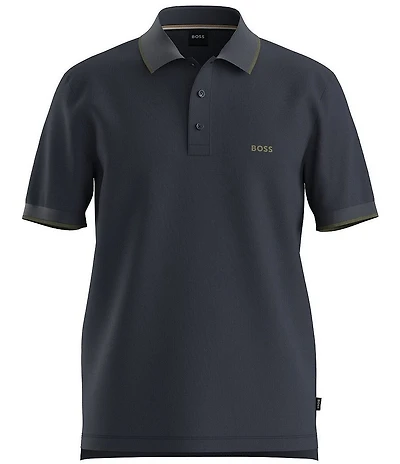 BOSS Parlay190 Pique Short Sleeve Polo Shirt