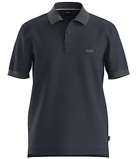 BOSS Parlay190 Pique Short Sleeve Polo Shirt