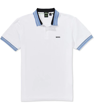 BOSS PL Member Short Sleeve Polo Shirt