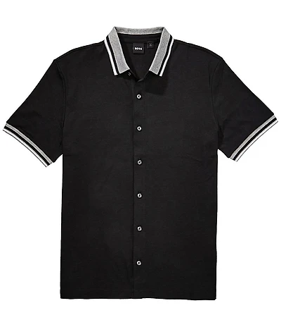 BOSS Puno Short Sleeve Woven Shirt