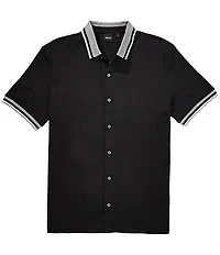 BOSS Puno Short Sleeve Woven Shirt