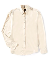 BOSS Roan Woven Long Sleeve Woven Shirt