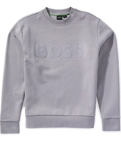 BOSS Salbo Stretch Sweatshirt