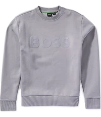 BOSS Salbo Stretch Sweatshirt