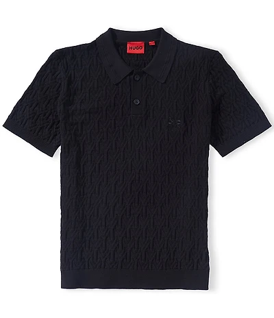 BOSS Shirds Short Sleeve Polo Shirt