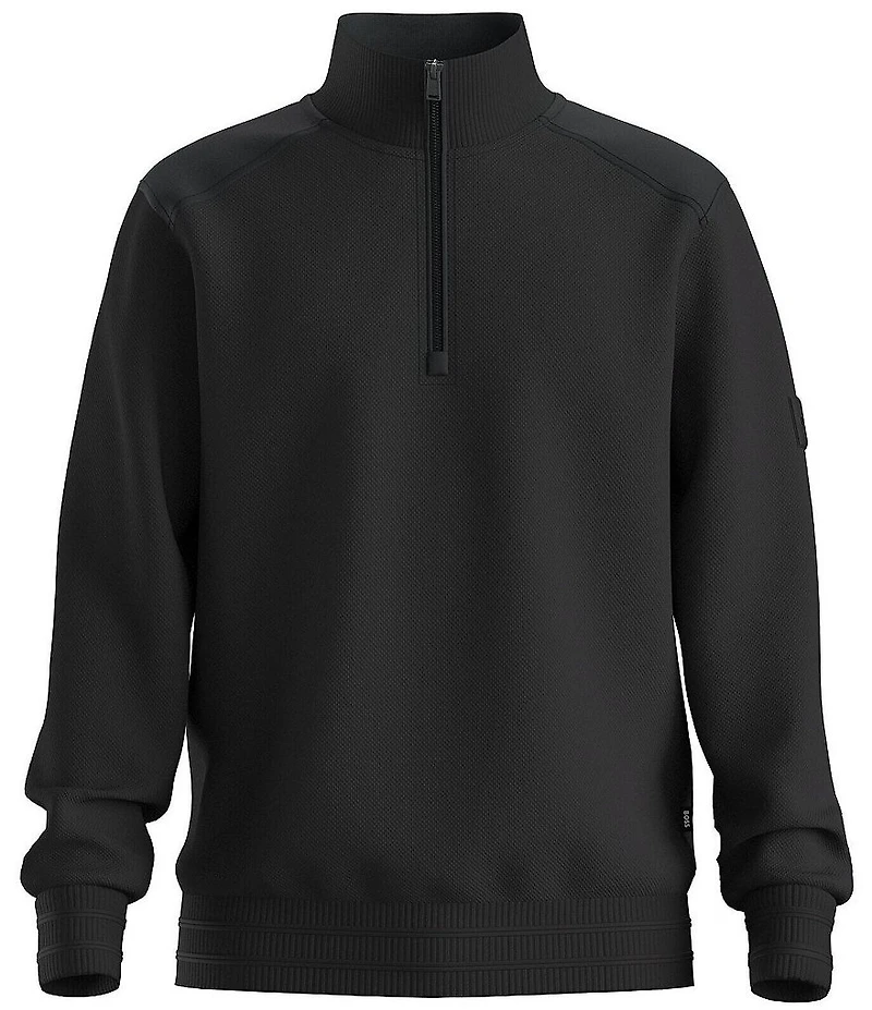 BOSS Sidney Quarter-Zip Pullover