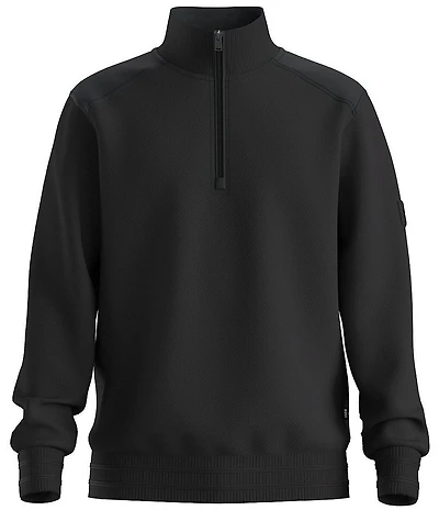 BOSS Sidney Quarter-Zip Pullover