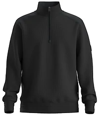 BOSS Sidney Quarter-Zip Pullover