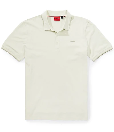 BOSS Slim Fit Dinoso Short Sleeve Polo Shirt