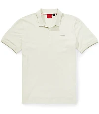BOSS Slim Fit Dinoso Short Sleeve Polo Shirt