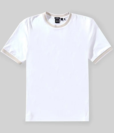 BOSS Slim Fit H-Tessler Short Sleeve T-Shirt