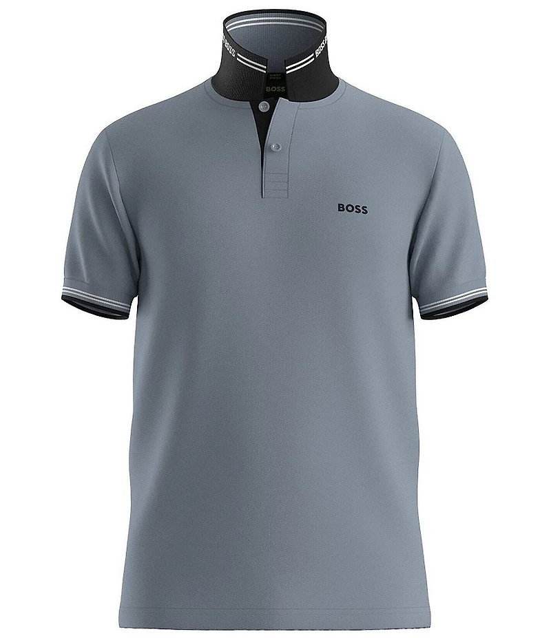 BOSS Slim Fit Paul Short Sleeve Polo Shirt