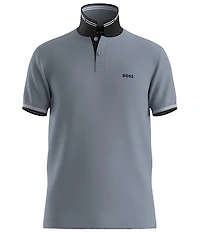BOSS Slim Fit Paul Short Sleeve Polo Shirt