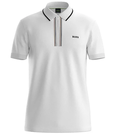 BOSS Slim Fit Philix Stretch Short Sleeve Polo Shirt