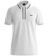 BOSS Slim Fit Philix Stretch Short Sleeve Polo Shirt