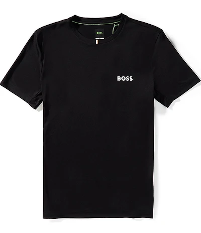 BOSS Slim Fit TOC Spin Training Short Sleeve T-Shirt