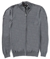 BOSS Solid Balonso Full Zip Jacket