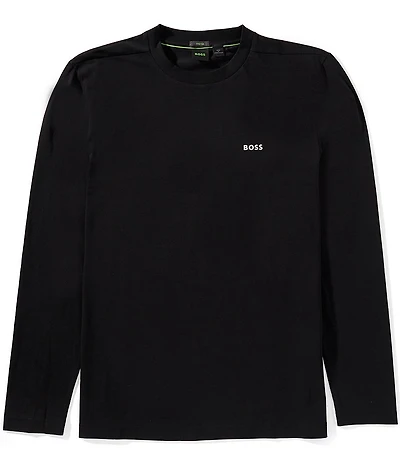 BOSS Stretch Long Sleeve T-Shirt