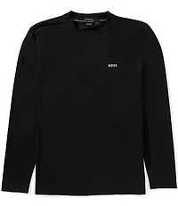 BOSS Stretch Long Sleeve T-Shirt