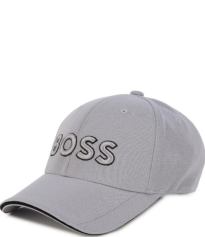 BOSS Stretch Pique Logo Hat