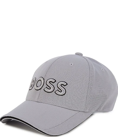 BOSS Stretch Pique Logo Hat