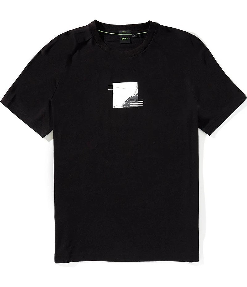 BOSS Stripe Zone Short Sleeve T-Shirt