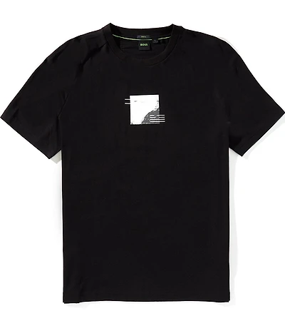 BOSS Stripe Zone Short Sleeve T-Shirt