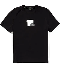 BOSS Stripe Zone Short Sleeve T-Shirt