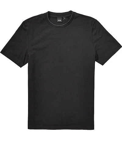 BOSS Thompson Solid Short Sleeve T-Shirt