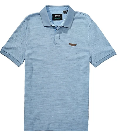 BOSS x Aston Martin C-Prout Short Sleeve Polo Shirt