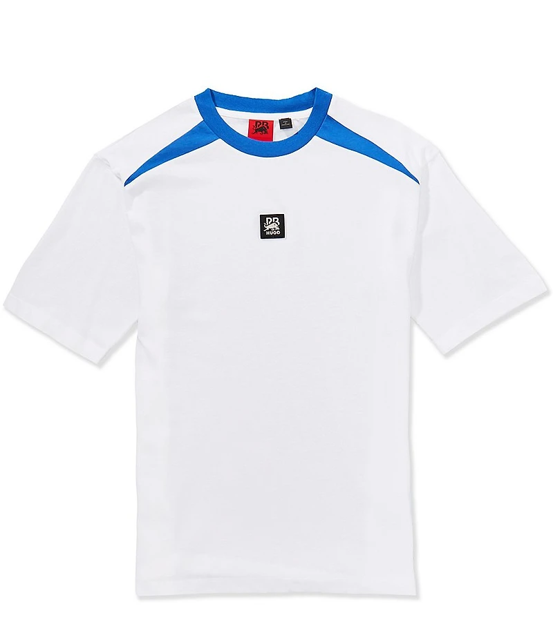 BOSS x Red Bull Metallic Logo Short Sleeve T-Shirt