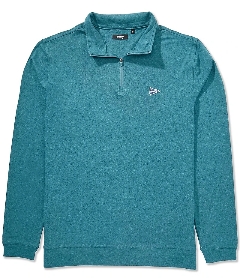 Breezy Gimme Long Sleeve Quarter-Zip Pullover