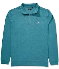 Breezy Gimme Long Sleeve Quarter-Zip Pullover