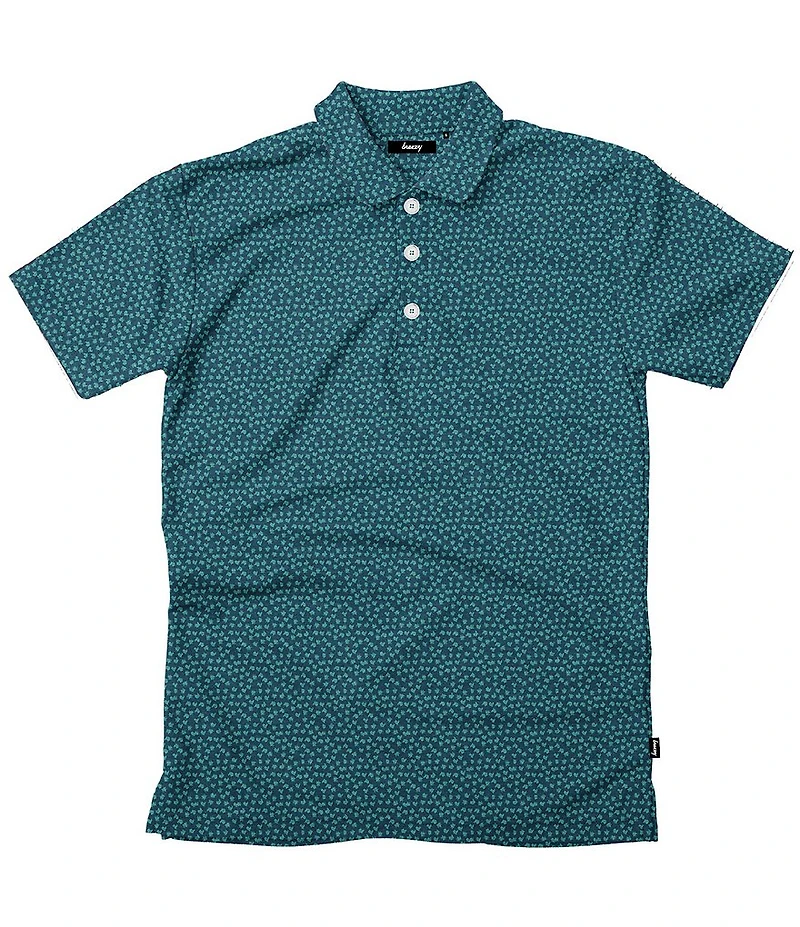 Breezy Golf The Hardshell Short Sleeve Polo Shirt