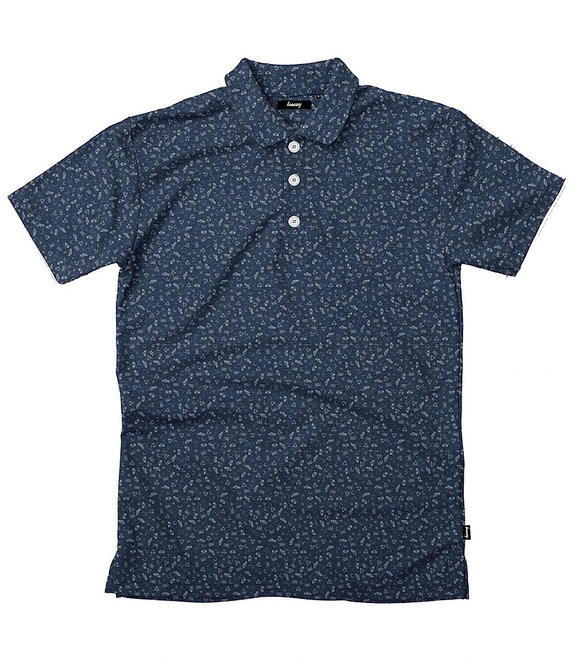 Breezy Golf The Kick Back Short Sleeve Polo Shirt
