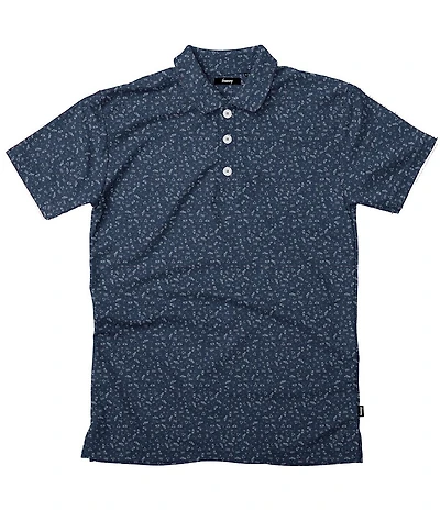 Breezy Golf The Kick Back Short Sleeve Polo Shirt