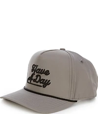 Breezy Hat Have A Day Rope Hat