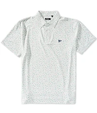 Breezy Knit Short Sleeve Greenskeepers Revenge Polo