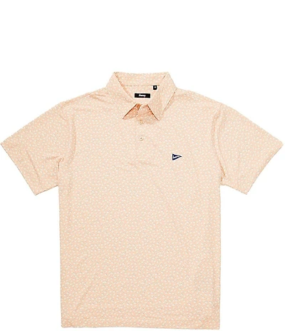 Breezy Short Sleeve Knit Magnolia Shirt