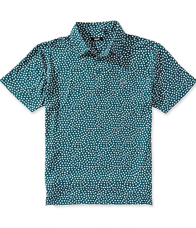 Breezy Short Sleeve Short Sleeve Magnolias Augusta Polo Shirt