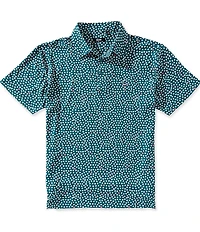 Breezy Short Sleeve Short Sleeve Magnolias Augusta Polo Shirt