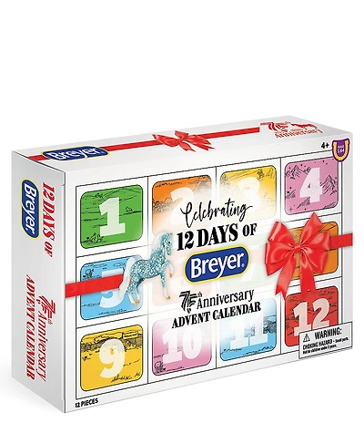 Breyer Celebrating 12 Days Of Breyer 75th Anniversary Advent Calendar