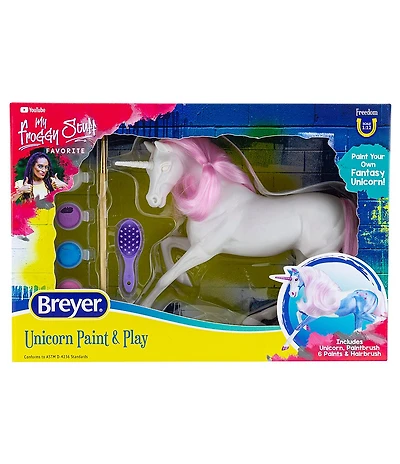 Breyer Unicorn Paint & Play