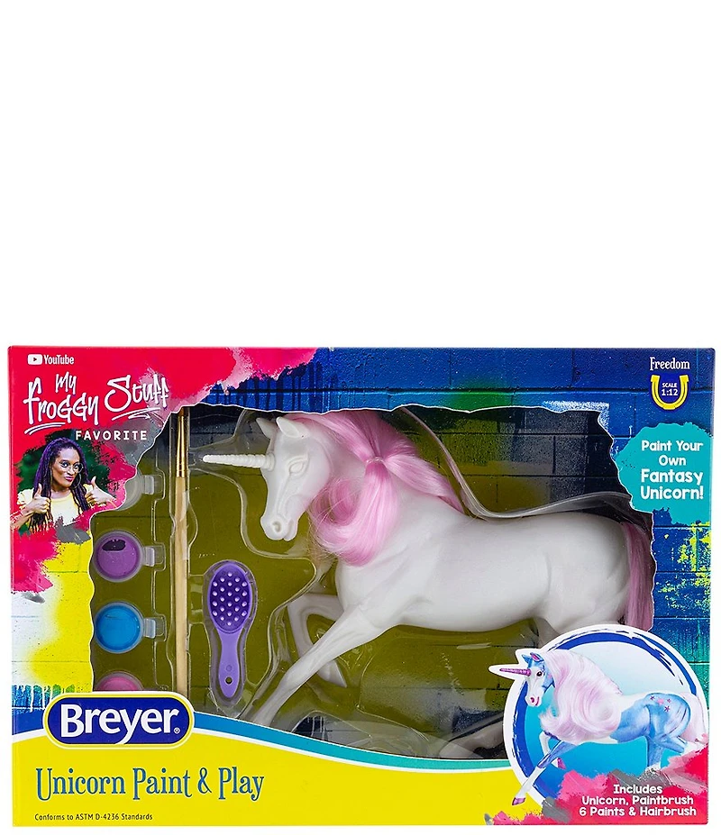 Breyer Unicorn Paint & Play