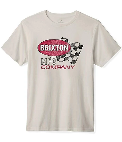 Brixton Collins Short Sleeve T-Shirt