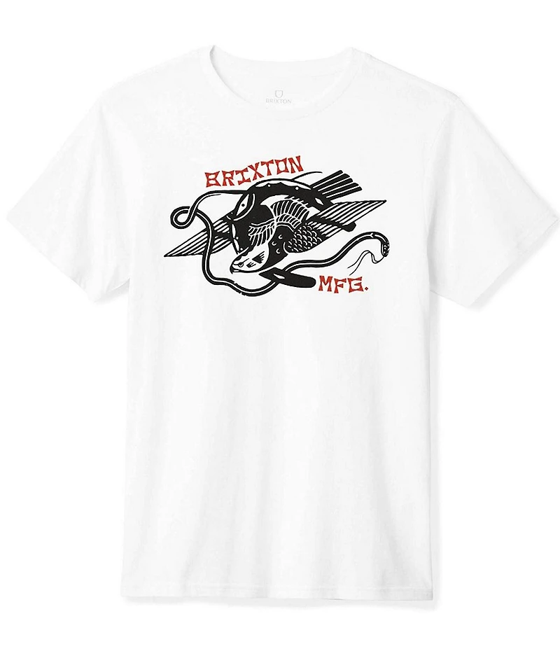 Brixton Combat Eagle Short Sleeve T-Shirt