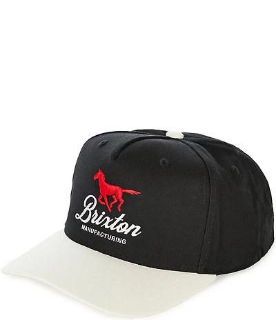 Brixton Leisure Horse Snapback Hat