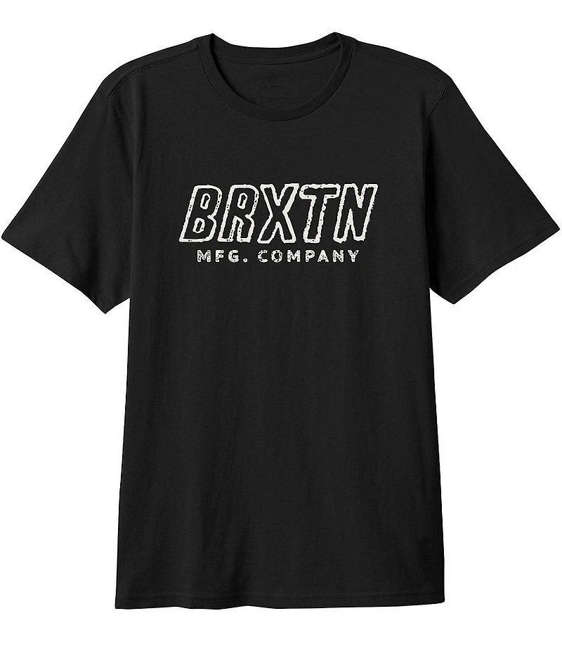 Brixton Short Sleeve Telford Brxtn Logo Graphic T-shirt