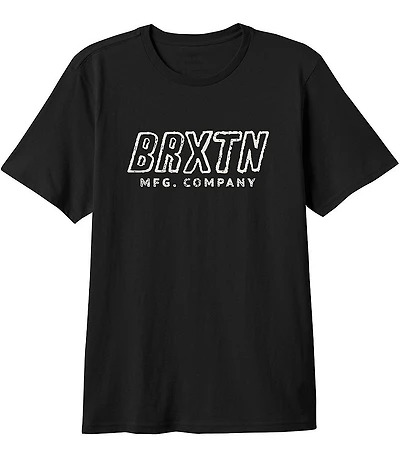 Brixton Short Sleeve Telford Brxtn Logo Graphic T-shirt